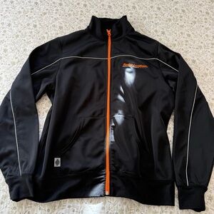 Harley-Davidson Black Zip Up Jacket